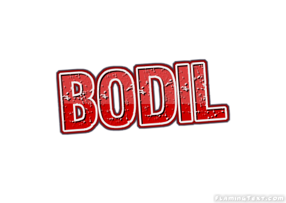 Bodil Logotipo