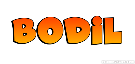 Bodil Logo