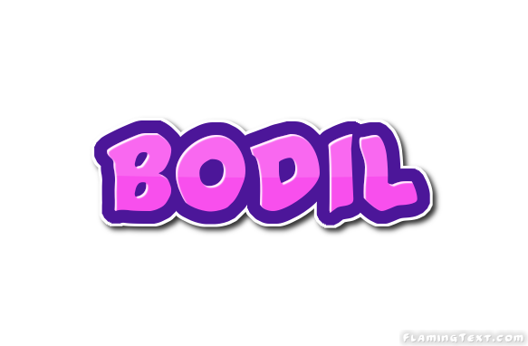 Bodil Logotipo