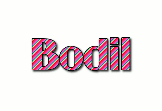 Bodil 徽标