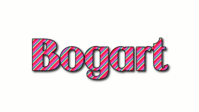 Bogart लोगो