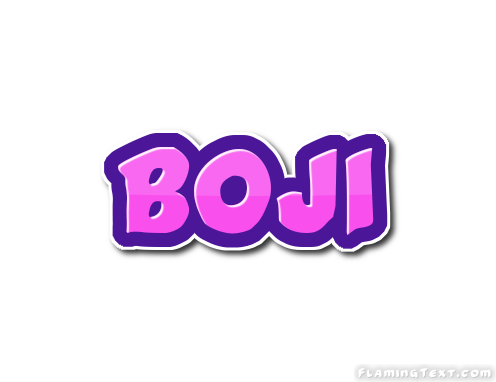 Boji شعار