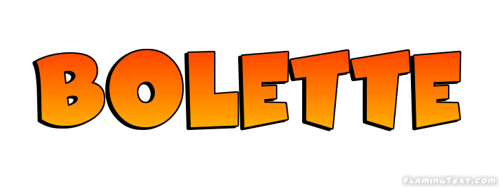 Bolette شعار