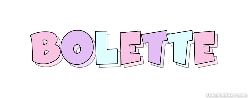 Bolette Лого