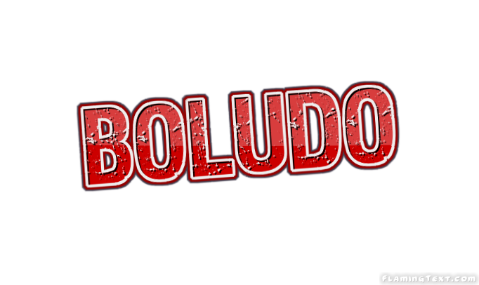 Boludo شعار