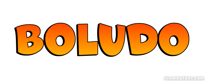 Boludo Logo