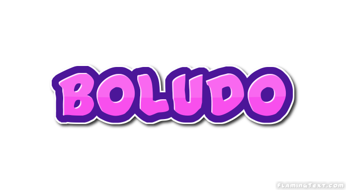 Boludo Лого