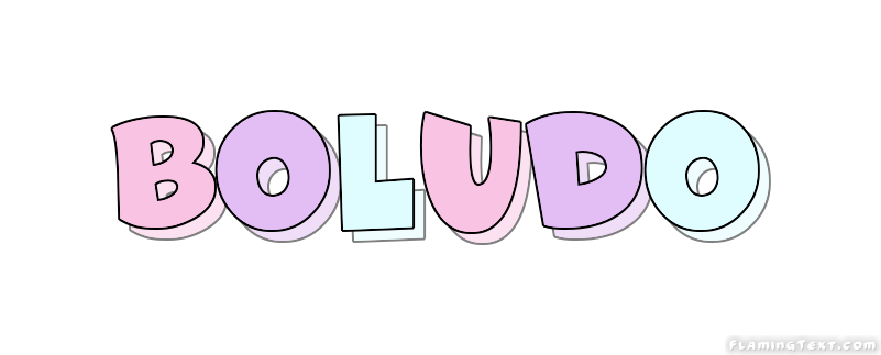 Boludo Logo