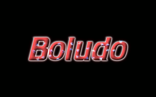 Boludo شعار