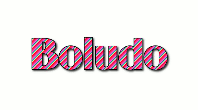 Boludo شعار