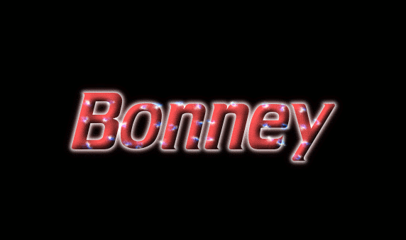 Bonney 徽标