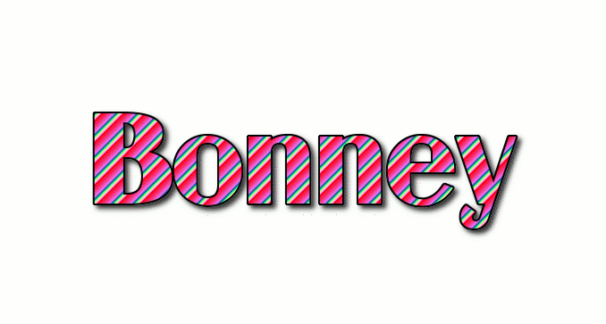 Bonney شعار