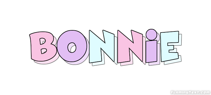 Bonnie شعار