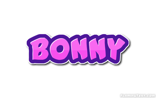 Bonny 徽标