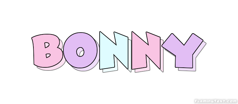 Bonny Logotipo