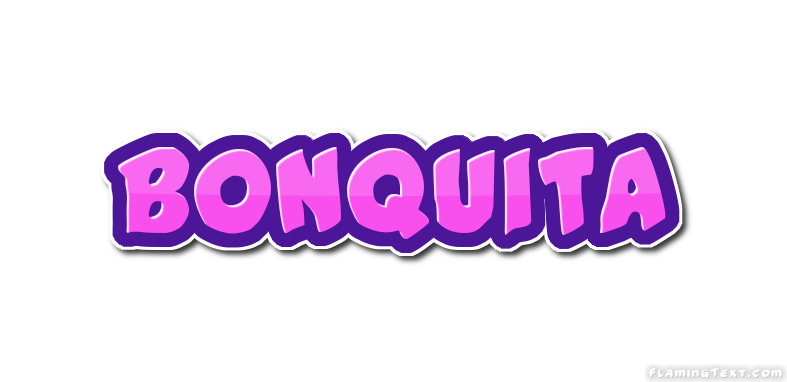 Bonquita Logotipo