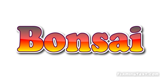 Bonsai ロゴ