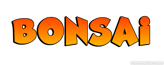 Bonsai شعار