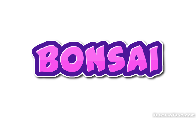 Bonsai شعار