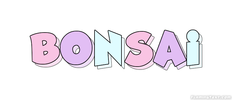 Bonsai ロゴ