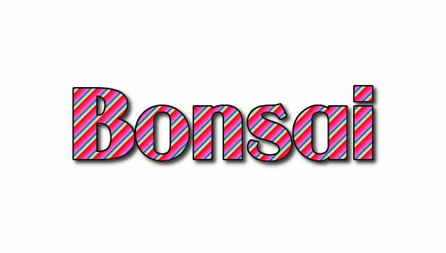Bonsai लोगो