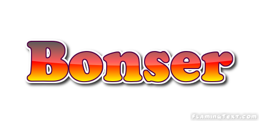 Bonser شعار
