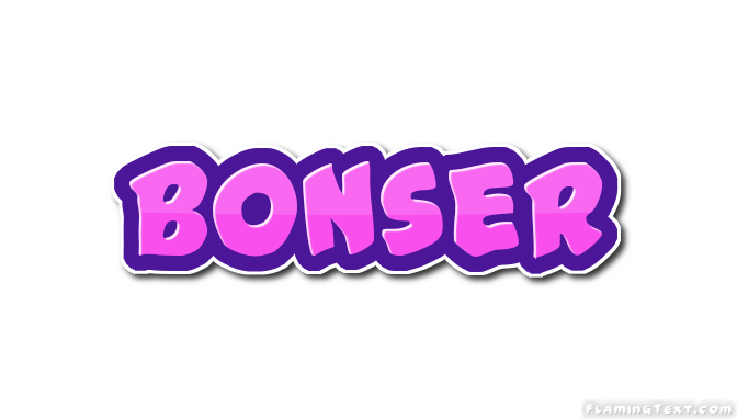 Bonser شعار