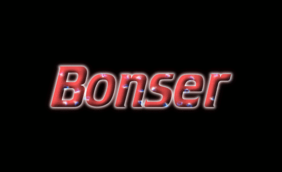 Bonser 徽标