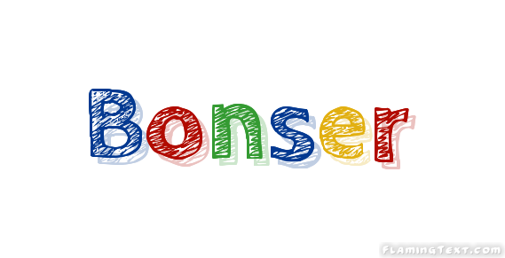 Bonser 徽标