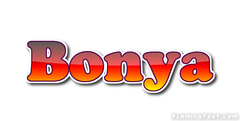 Bonya Logotipo