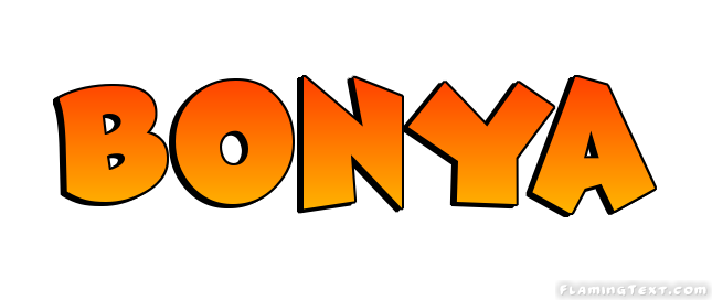 Bonya Лого