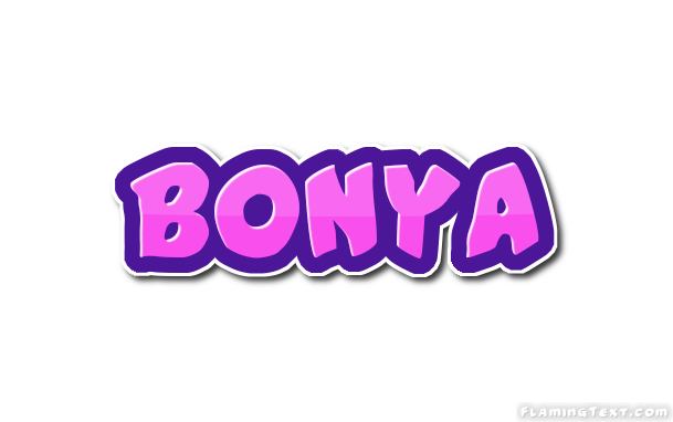 Bonya Лого