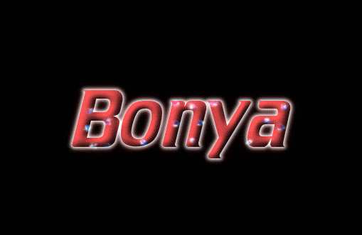 Bonya 徽标
