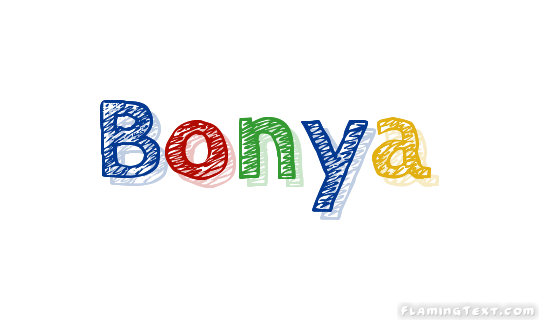 Bonya 徽标