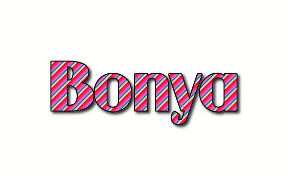 Bonya شعار