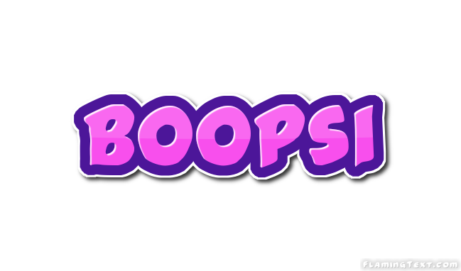 Boopsi Logotipo