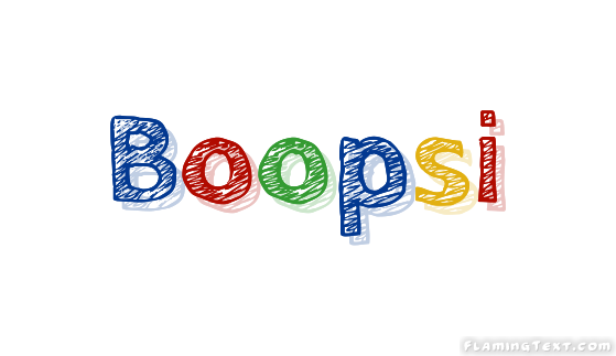 Boopsi Лого
