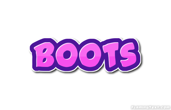 Boots شعار