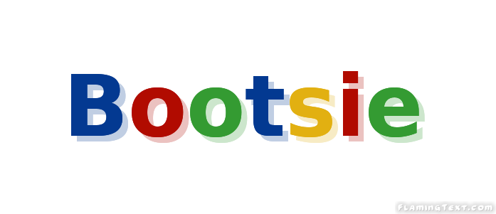 Bootsie شعار