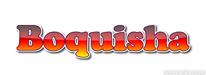 Boquisha Logotipo