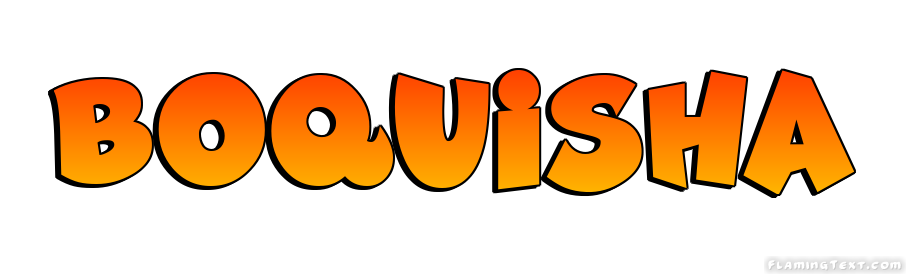 Boquisha Лого