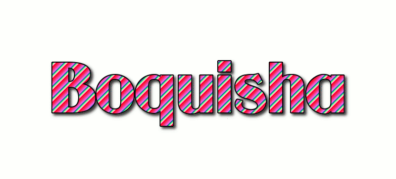 Boquisha شعار