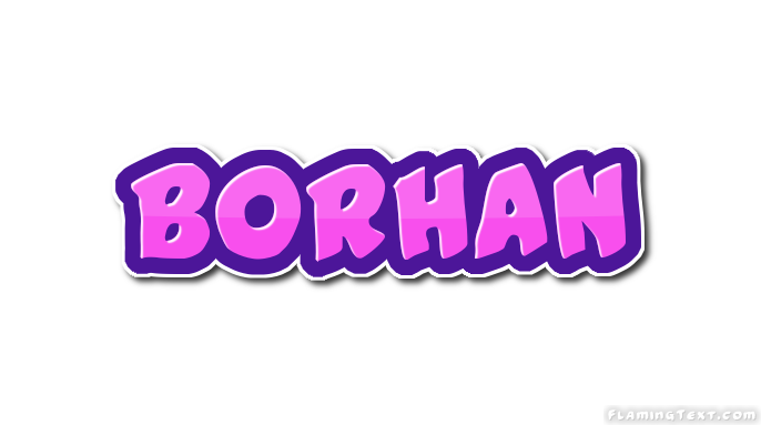 Borhan 徽标