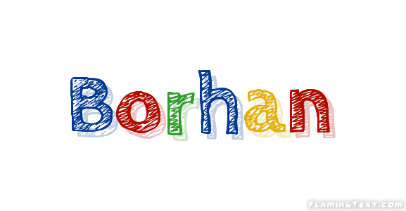 Borhan Logotipo