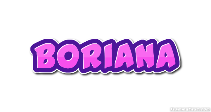 Boriana 徽标