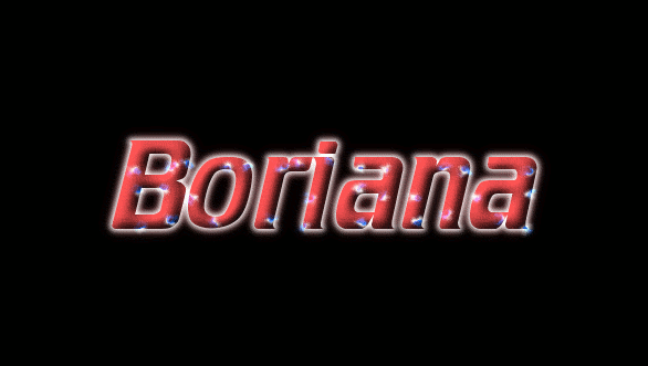Boriana ロゴ