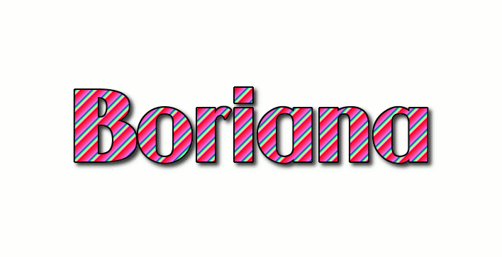 Boriana Logotipo