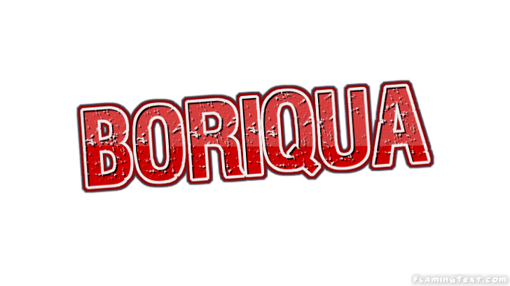 Boriqua ロゴ