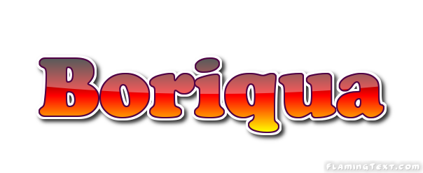 Boriqua ロゴ