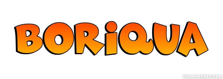 Boriqua شعار